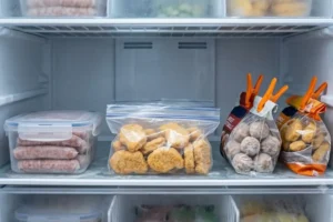 Cara menyimpan sosis, nugget, dan bakso yang sudah dibuka di freezer