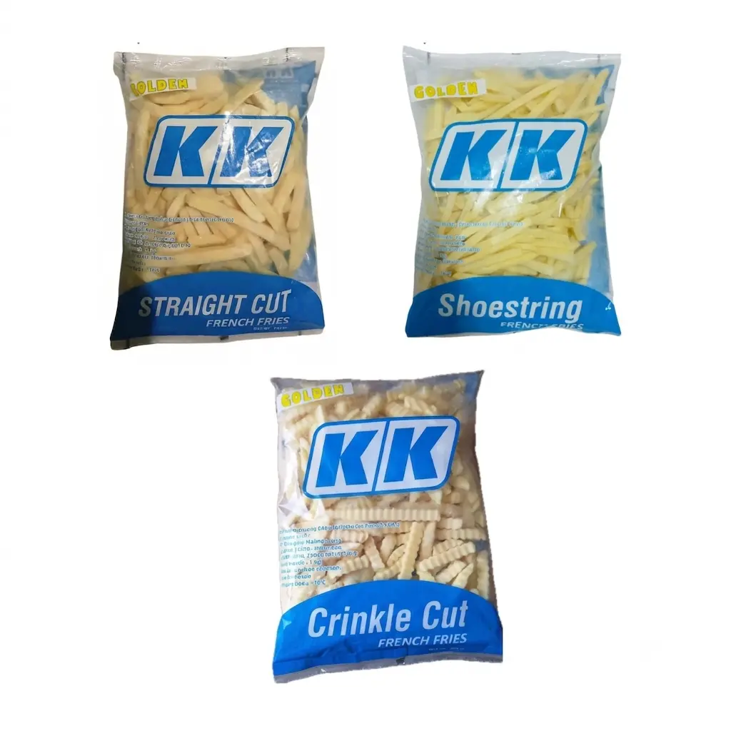 Kemasan KK kentang frozen