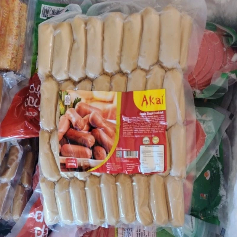 Kemasan Sosis Akai 1 Kg
