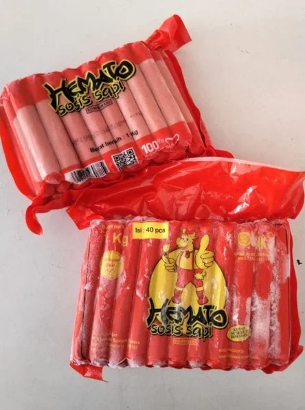 Kemasan Sosis Hemato 1 Kg