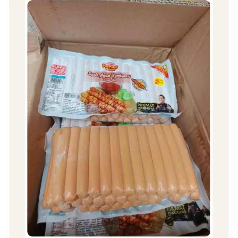 Kemasan Sosis Kimbo 1 Kg