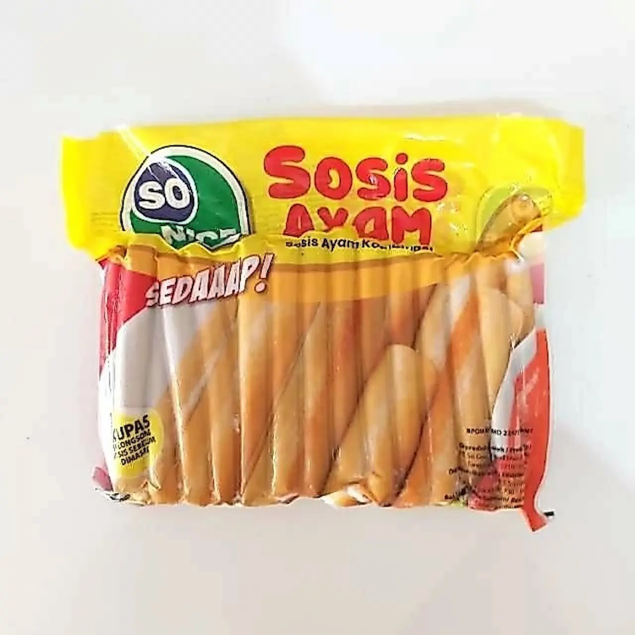 Kemasan Sosis So Nice 1 Kg