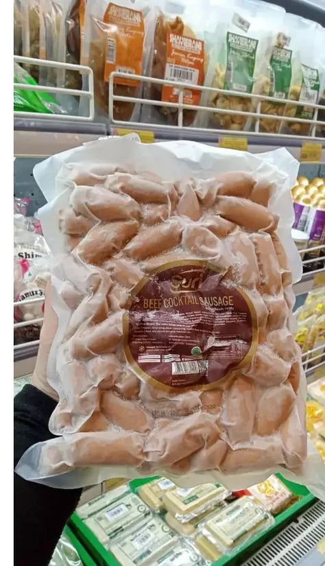 Kemasan Sosis Suri 1 Kg