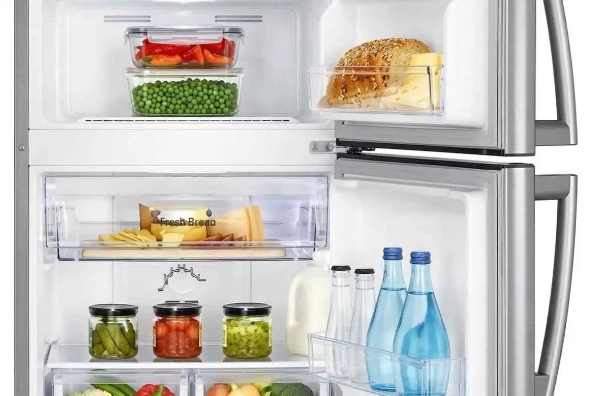 Chiller kulkas untuk mencairkan frozen food sebelum dimasak