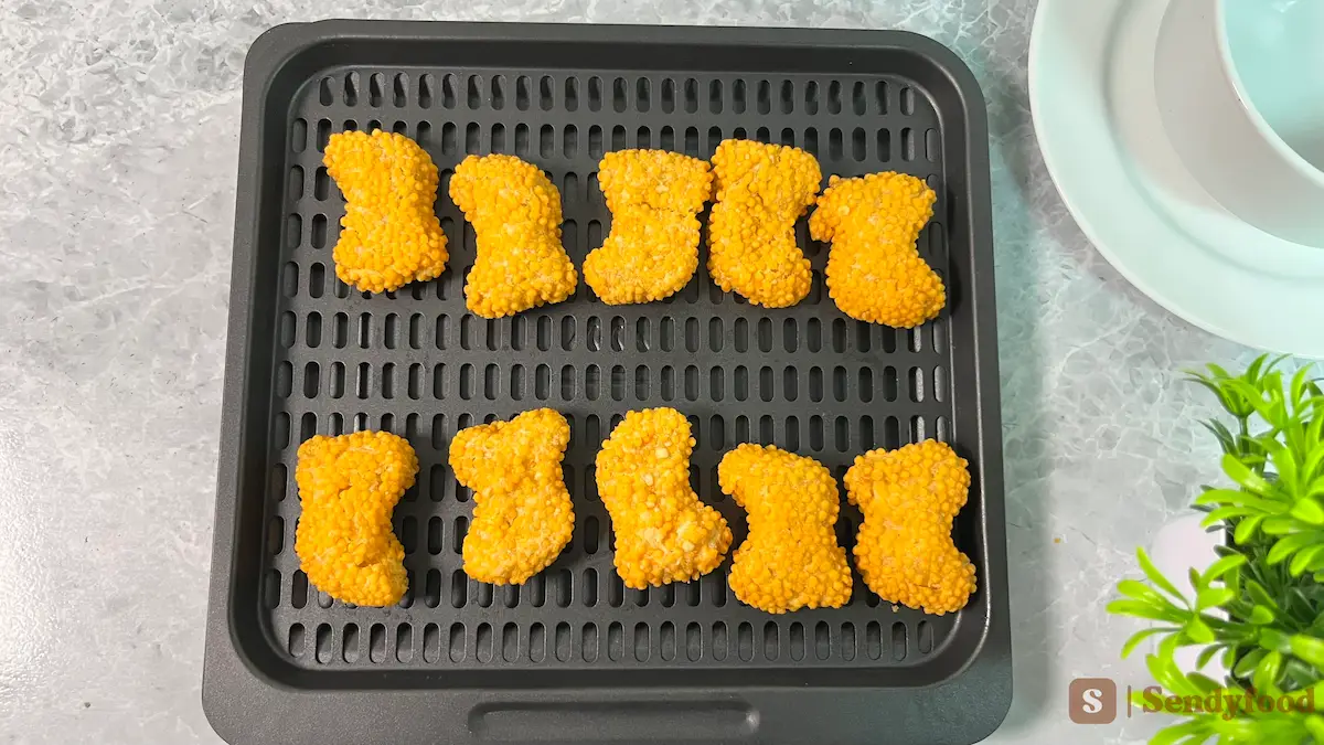 Kanzler Nugget Spicy 450 gr setelah dimasak